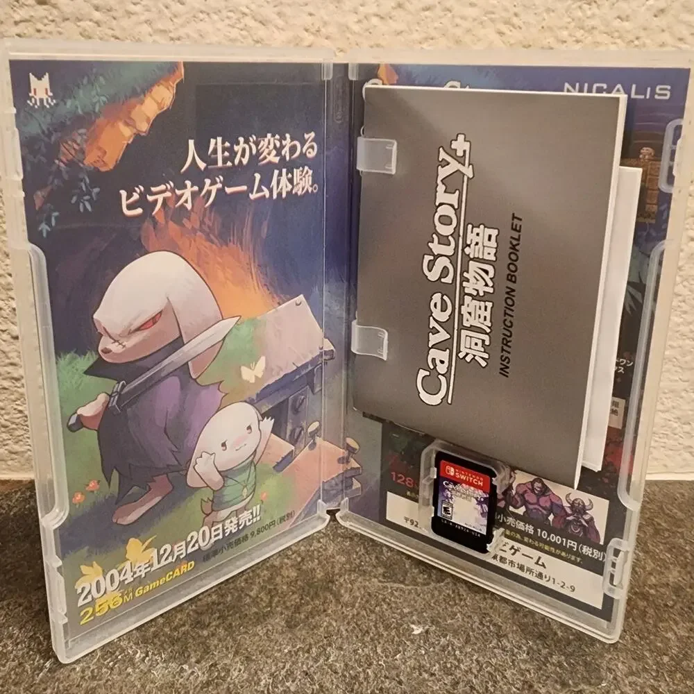 Game - Cave Story+ (CIB) - Switch